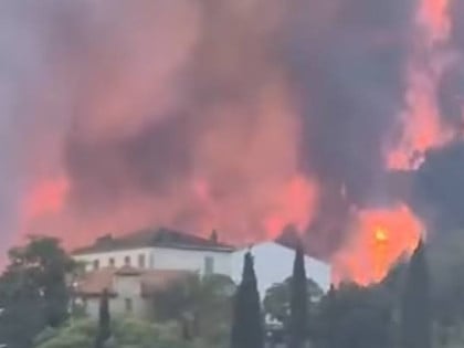 Više od 100.000 ljudi evakuisano zbog velikih požara u Španiji i Francuskoj