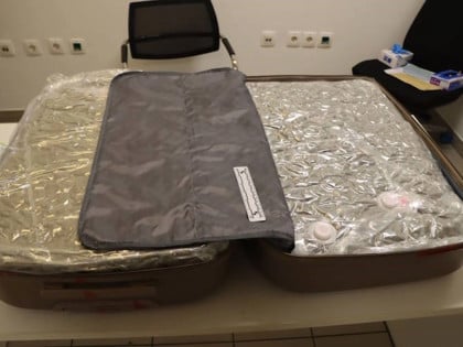 Policija slučajno pronašla 15 kg droge na aerodromu u Zagrebu