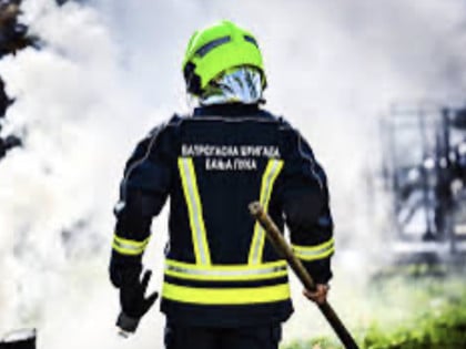 Banjaluka: Vatrogasci intervenisali zbog dima u stubištu