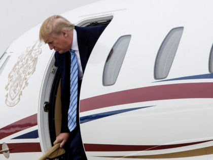 Zašto je Tramp iznenada promijenio avion?