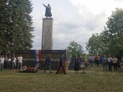 У Доњој Трнови обиљежавање 85 година од устанка народа против фашизма