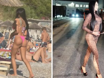 Маја Маринковић у центру пажње: Фотографија с плаже изазвала бројне коментаре