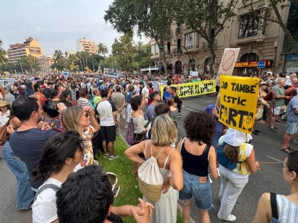 Haos na Majorci: Policija pucala gumenim mecima na demonstrante, sedam
