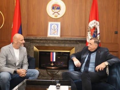 Додик предсједник Организационог одбора турнира шампиона