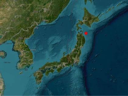 Snažan zemljotres pogodio Japan
