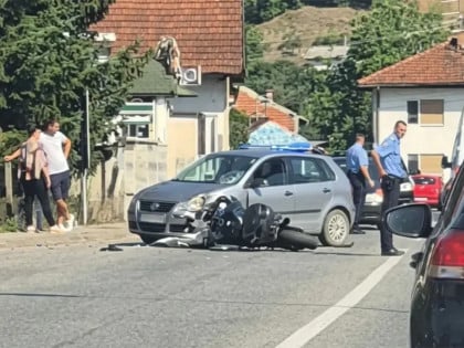Тежак удес у Бањалуци, полиција регулише саобраћај