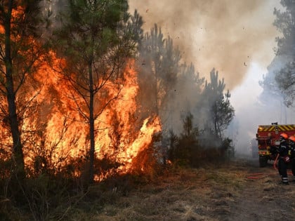 Evropa u plamenu: Novi toplotni talas prijeti da raspiri požare