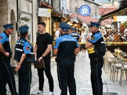 Policija i dalje traga za osobom koja je pucala na Baščaršiji