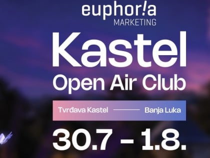 ”Euphoria” i Kastel su spremni za najveći festival ovog ljeta