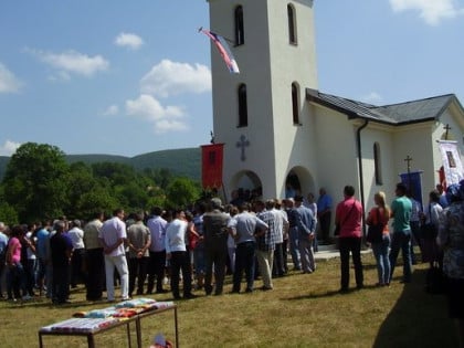 Ognjena Marija okupila vjernike u Zakomu kod Rogatice