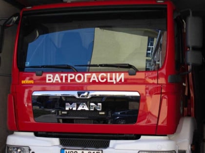 Prevrnuo se vatrogasni kamion kod Gradiške
