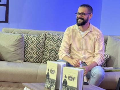 Борјан Митровић за "Глас": Андрић и Сарајево су прича која је дуго недостајала