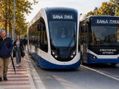 Електрични аутобуси стижу на праг Бањалуке
