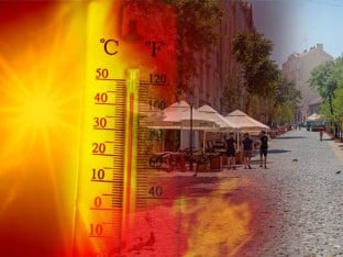Август доноси нове температурне екстреме, али и снажне олује