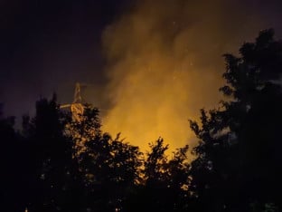 Šumski požar iznad Banjaluke: Vatra buknula kod Barlovaca (VIDEO)