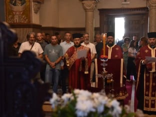 U Hramu Hrista Spasitelja parastos za Srbe stradale u "Oluji"