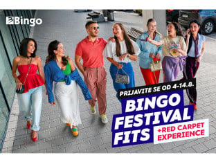 Otvorene prijave za Bingo Festival Fits