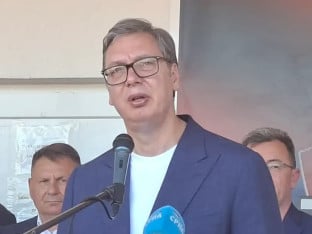 Vučić: Notorna je laž priča o nekakvim "Vučićevim snagama"