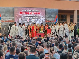 Mrkonjić Grad: Služen parastos stradalim Srbima