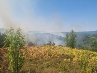 I dalje aktivan požar kod Banjaluke
