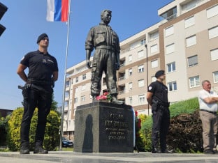 Obilježena 28. godišnjica ubistva Srđana Kneževića