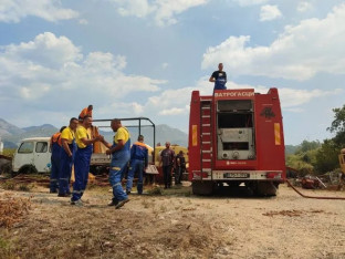 Požari širom Hercegovine pod kontrolom, vatrogasci i dalje dežuraju na terenu
