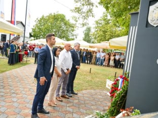 Kresojević: Vječna slava palim borcima