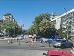 Postavljen privremeni kružni tok u Banjaluci