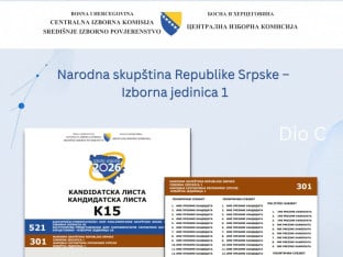 Ovako će se glasati na izborima 2026: CIK pokazao cijeli proces (VIDEO)