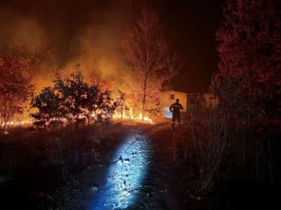 Dramatično na požarištima kod Konjica i Čitluka