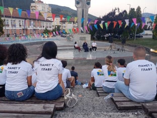 U Foči otvoren kamp "Mladi, uzvodno!"