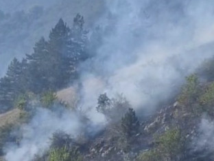 Плануло неколико пожара код Невесиња