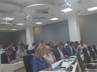 Одложена тематска сједница о извјештају предузећа „Дигис“