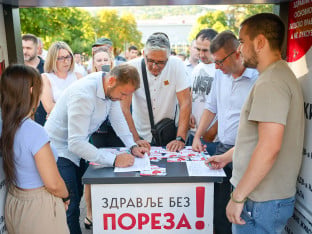 Stanivuković: Ne možete jednako oporezovati lijek, d‌ječiju hranu ili ortopedsko pomagalo, sa luksuzom