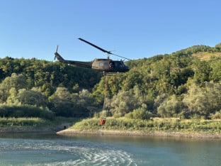 Додатно ангажовање Оружаних снага у гашењу пожара