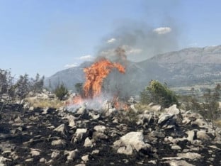 Aktivirani požari u Nevesinju