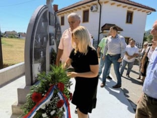 U Donjim Galjipovcima služen parastos za 27 poginulih boraca VRS