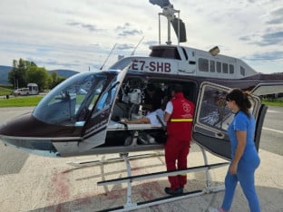Lažno prijavio povredu, htio da se provoza helikopterom