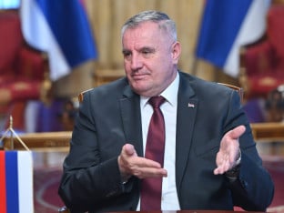 Višković: Podrška razvoju infrastrukture Nevesinja