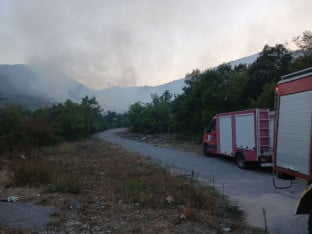 Критично на потезу од Запланика према селу Орах