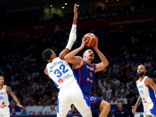 Успјела проба кошаркаша Србије