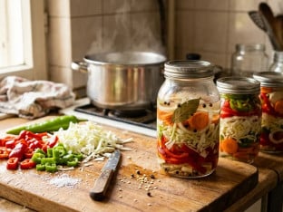 Најбоља и најјефтинија зимница која пршти од укуса и витамина