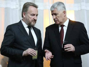 Čović i Izetbegović ponovo u redovnom kontaktu