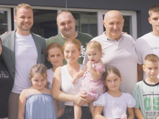 Od pepela do novog doma za trinaestočlanu porodicu Majstorović!