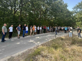 Мјештани Зубаца траже одговоре због пожара: "Изгорјеле су хиљаде хектара"