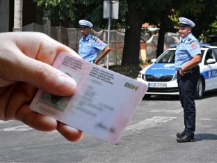 Бањалучани предводе листу са највише поништених возачких због "четири бода"