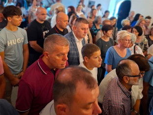 Обиљежена крсна слава храма Преображења Господњег у Герзову