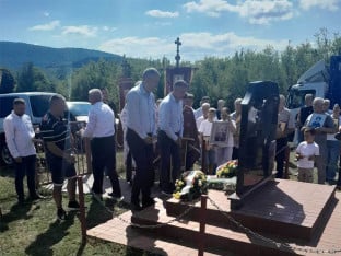 Прослављена храмовна слава у Баљвинама