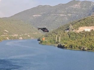 Пожар код Требиња: Активни џепови ватре на неприступачном терену