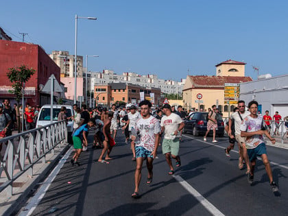 Većina migranata vraćena iz Seute: Sukobi u Maroku, uhapšeno 70 ljudi